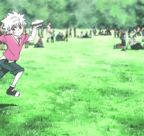 This is to say that neither of them usually intend to hurt the other, even when they do. . Gon and killua gifs
